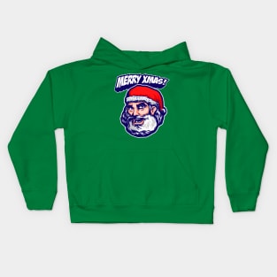 Cheeky Santa Grin Kids Hoodie